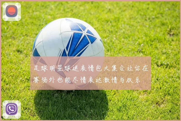 足球明星球迷表情包大集合让你在赛场外也能尽情表达激情与欢乐