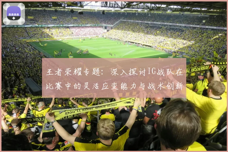 王者荣耀专题：深入探讨IG战队在比赛中的灵活应变能力与战术创新