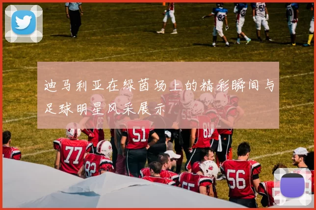 迪马利亚在绿茵场上的精彩瞬间与足球明星风采展示