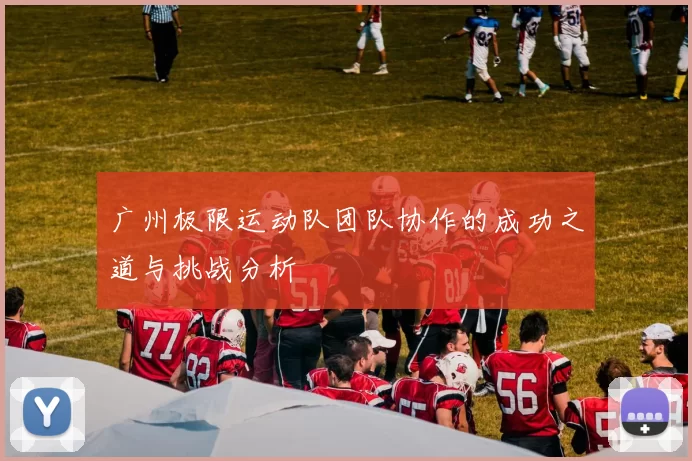 广州极限运动队团队协作的成功之道与挑战分析