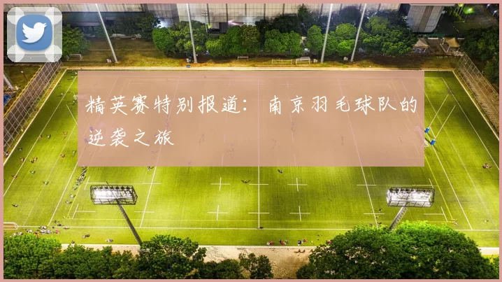 精英赛特别报道：南京羽毛球队的逆袭之旅
