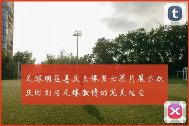 足球明星喜庆头像男士图片展示欢庆时刻与足球激情的完美结合