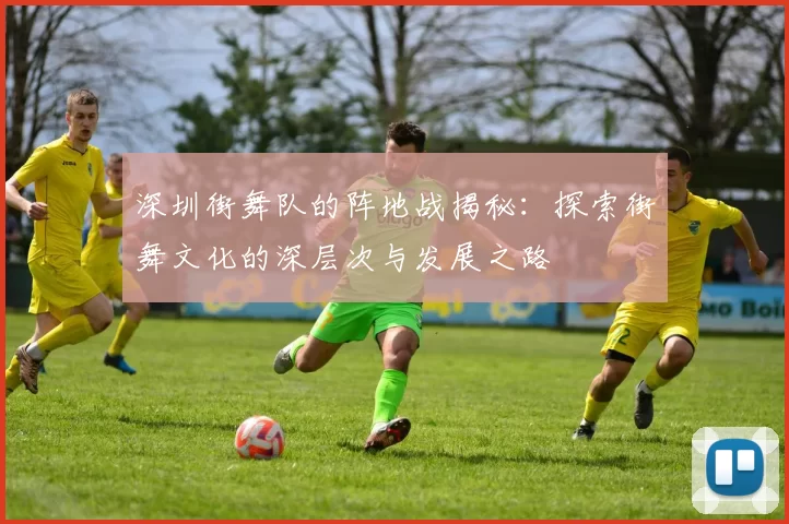 深圳街舞队的阵地战揭秘：探索街舞文化的深层次与发展之路