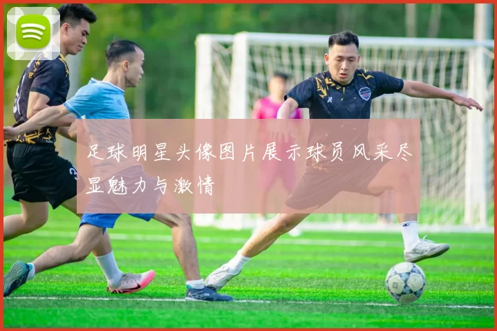 足球明星头像图片展示球员风采尽显魅力与激情