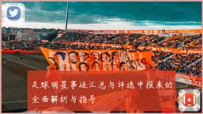 足球明星事迹汇总与评选申报表的全面解析与指导