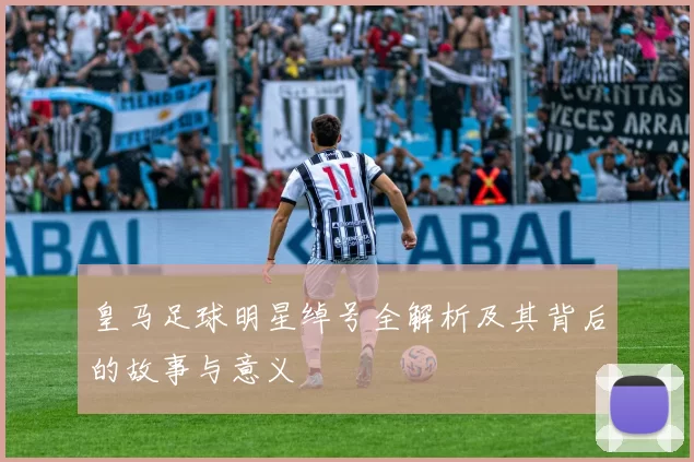 皇马足球明星绰号全解析及其背后的故事与意义